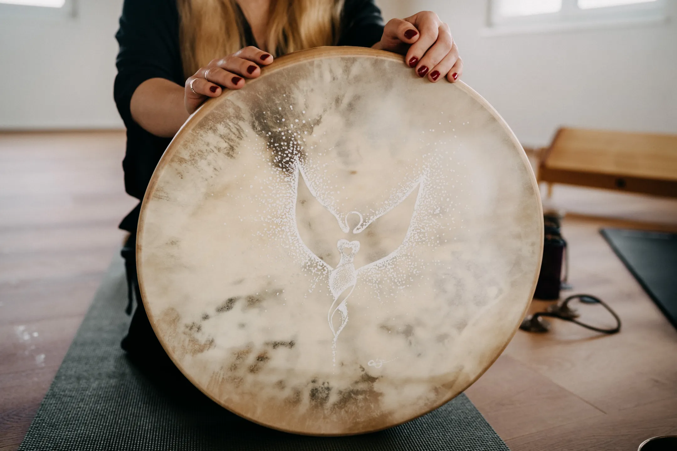 Schamanische Hypnose pot